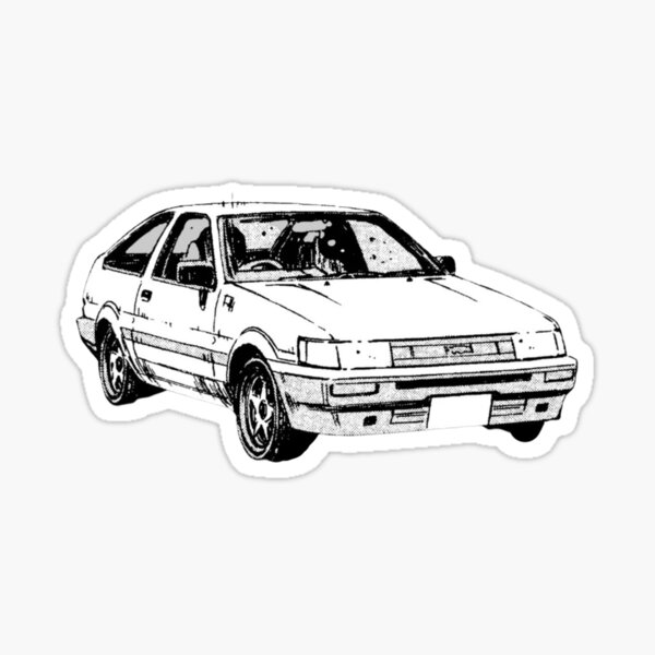 Itsuki“ - Akina Speed Stars ( 2 0 2 3 ) " Sticker for Sale by ...