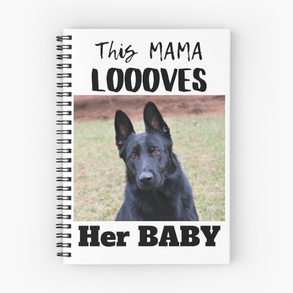 Item preview, This Mama Loooves Her Baby German Shepherd designed and sold by GermanShepMan.