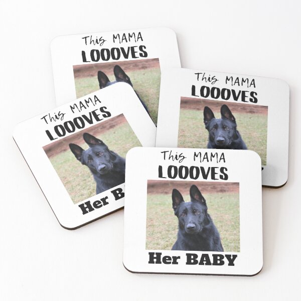 Item preview, This Mama Loooves Her Baby German Shepherd designed and sold by GermanShepMan.