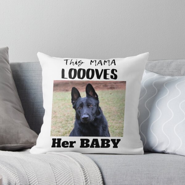 Item preview, This Mama Loooves Her Baby German Shepherd designed and sold by GermanShepMan.