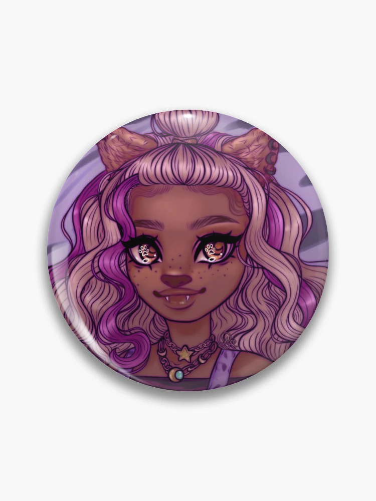 Monster High Clawdeen Wolf Pin