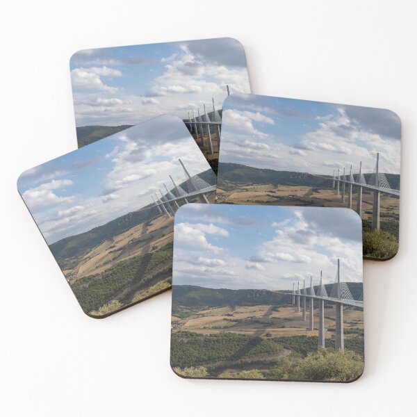 Item preview, Millau Viaduct designed and sold by kohlenjunge.