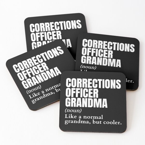 Item preview, Funny Corrections Officer Grandma Definition designed and sold by EndlessFreedom.