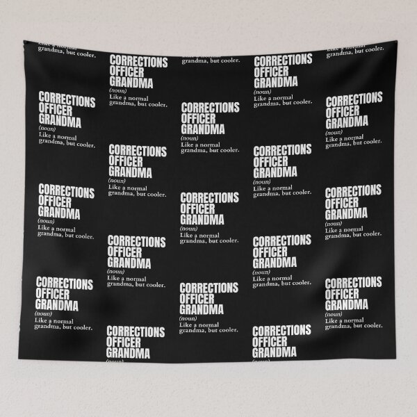 Item preview, Funny Corrections Officer Grandma Definition designed and sold by EndlessFreedom.