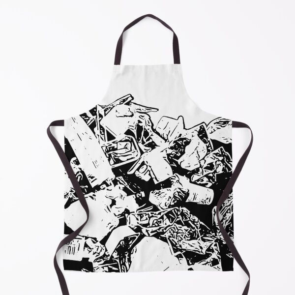 Item preview, Pop Art Plastic Garbage Illustration designed and sold by U-WESTDESIGN.