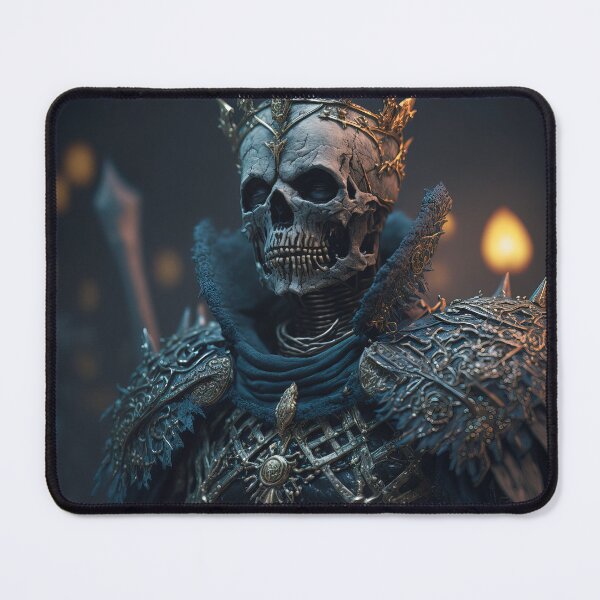 Item preview, Skeleton Mage King Dark Souls or Elden Ring, Soulslike Art Pontiff Sulyvahn designed and sold by ZooOfArt.