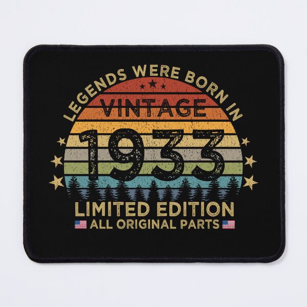 Item preview, Legends Were Born In 1933 Vintage Limited Edition Patriotic designed and sold by cssdru.