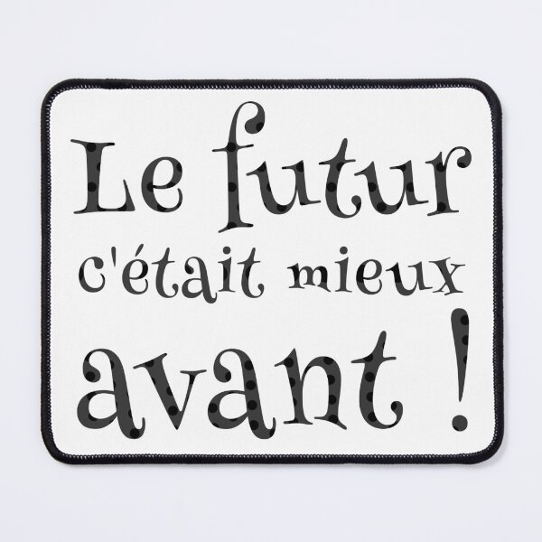 Item preview, The future was better before! designed and sold by lescreasdegaia.