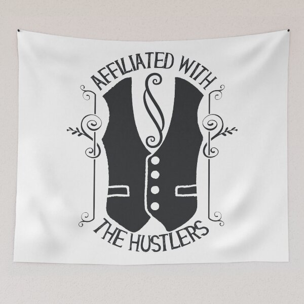Item preview, Affiliated With The Hustlers  designed and sold by Vector_Vibes.