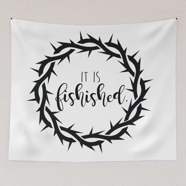 Item preview, It Is Finished designed and sold by lainade.