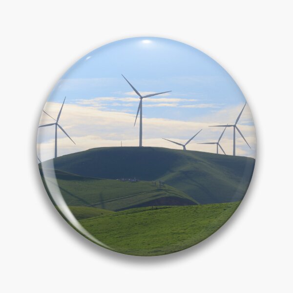 Item preview, Turbines in Altamont Pass Wind Farm near Livermore, CA designed and sold by yhelfman.