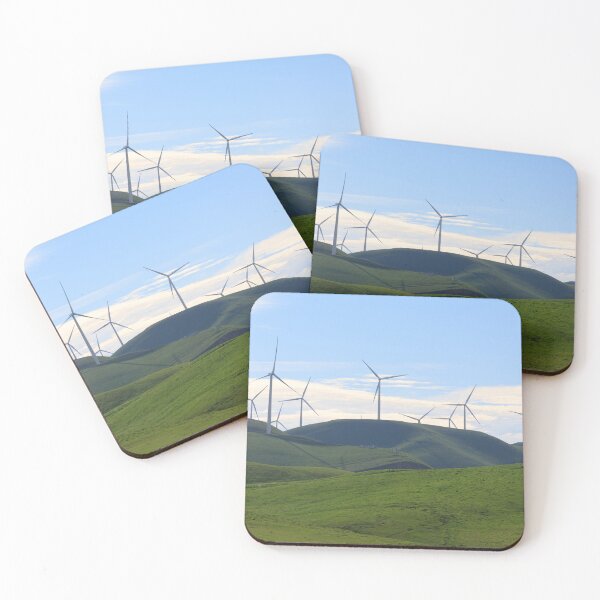 Item preview, Turbines in Altamont Pass Wind Farm near Livermore, CA designed and sold by yhelfman.