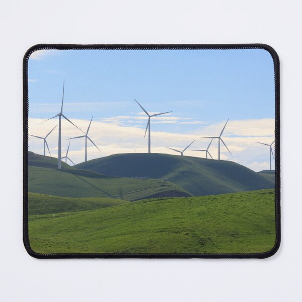 Item preview, Turbines in Altamont Pass Wind Farm near Livermore, CA designed and sold by yhelfman.
