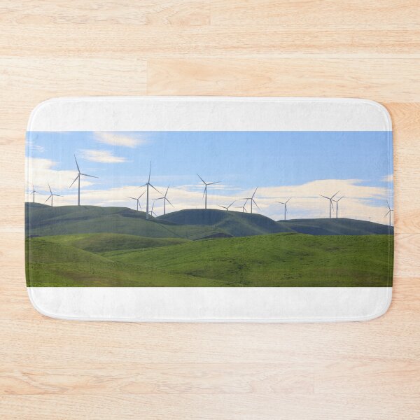 Item preview, Turbines in Altamont Pass Wind Farm near Livermore, CA designed and sold by yhelfman.