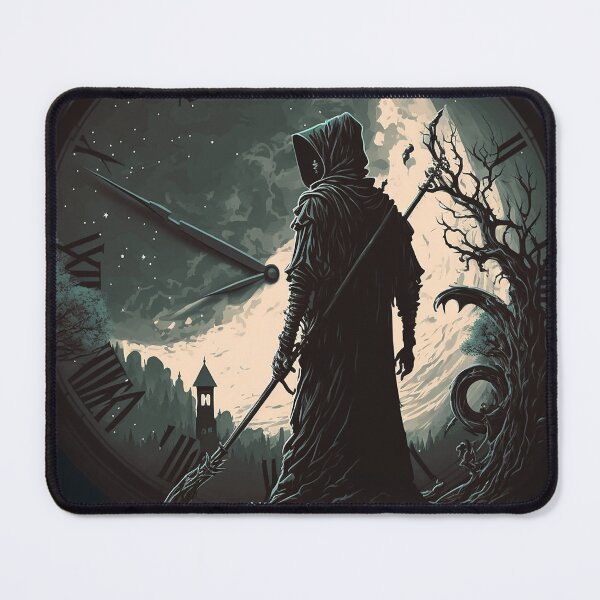 Item preview, Ethereal Grim Reaper designed and sold by Abili-Tees.