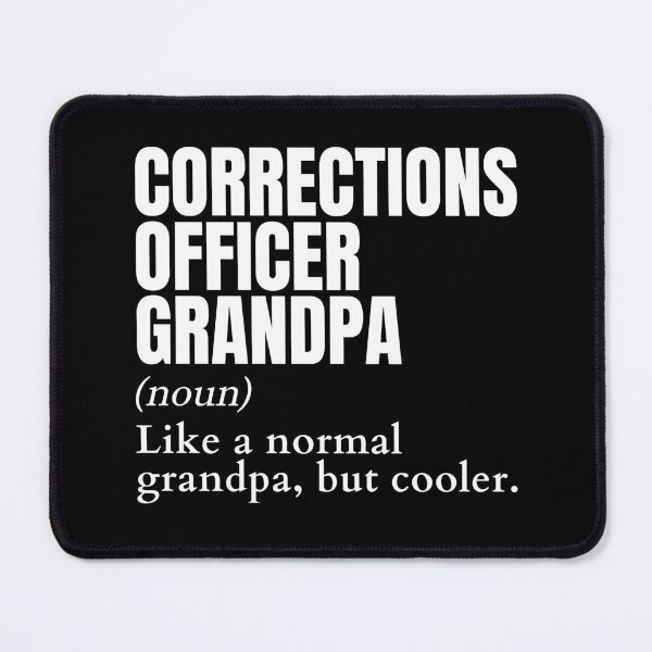 Item preview, Funny Corrections Officer Grandpa Definition designed and sold by EndlessFreedom.