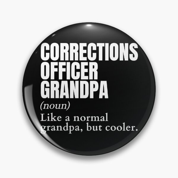 Item preview, Funny Corrections Officer Grandpa Definition designed and sold by EndlessFreedom.