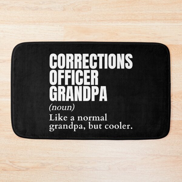 Item preview, Funny Corrections Officer Grandpa Definition designed and sold by EndlessFreedom.