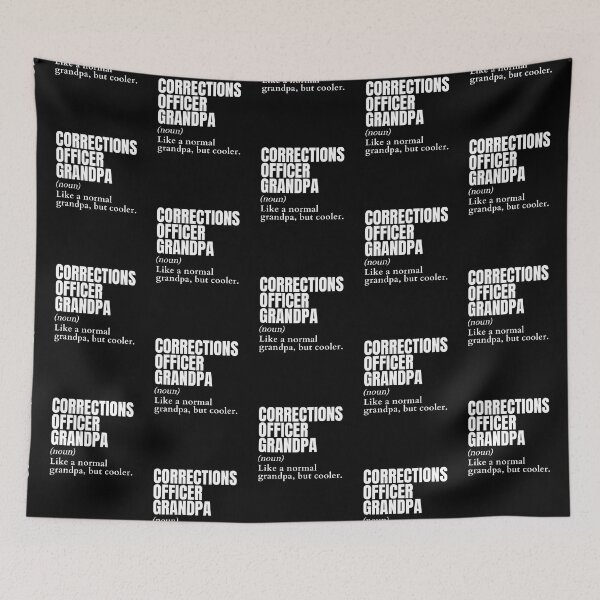 Item preview, Funny Corrections Officer Grandpa Definition designed and sold by EndlessFreedom.