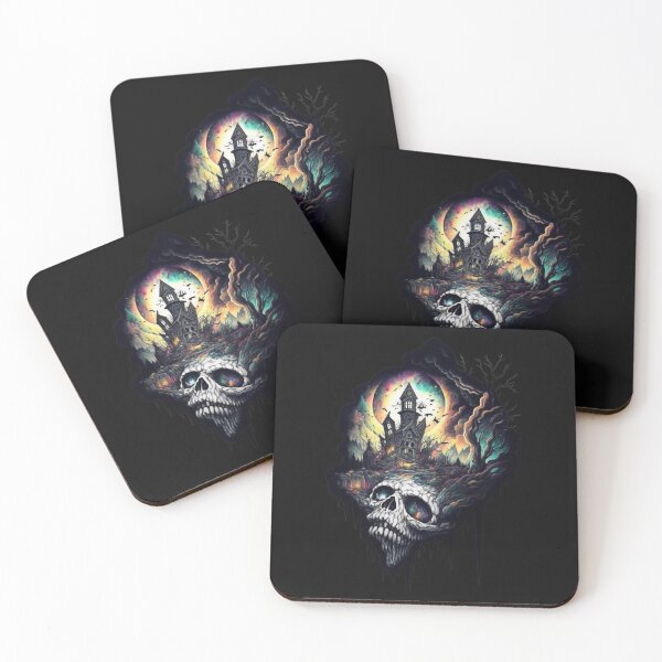 Item preview, Skull|Trippy|Dark| designed and sold by MindTankArt.