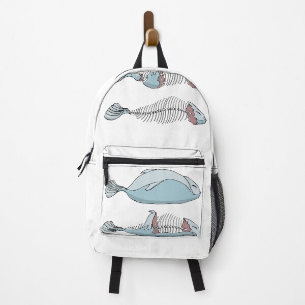 Item preview, 4 times fish to the bone illustration designed and sold by U-WESTDESIGN.