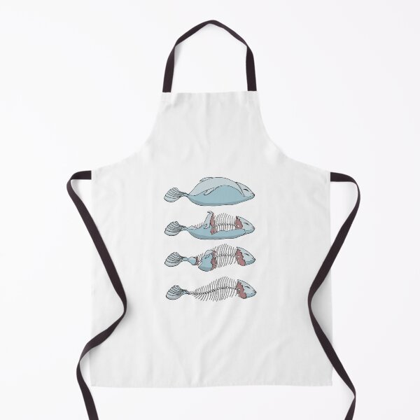 Item preview, 4 times fish to the bone illustration designed and sold by U-WESTDESIGN.