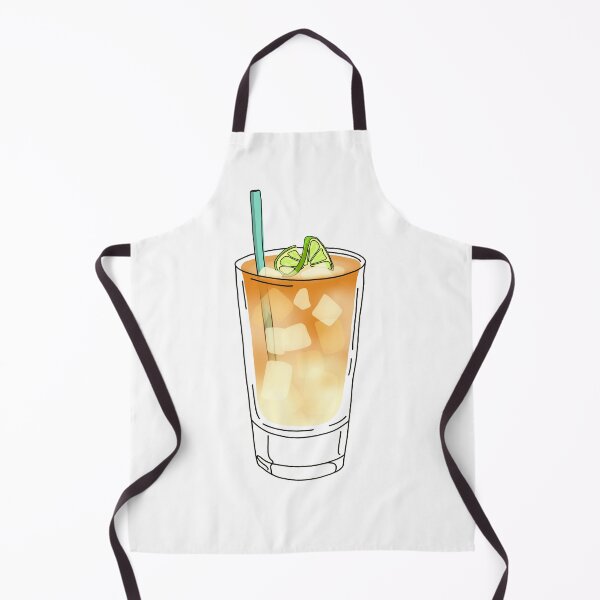 Item preview, Dark and Stormy (Dark 'N' Stormy) Cocktail designed and sold by antevasinart.