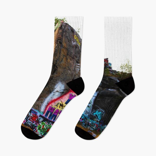 Item preview, Graffiti Art at the Quincy Quarries in Quincy, Massachusetts designed and sold by SouthShorePics.