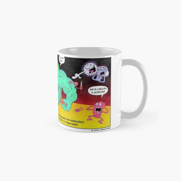 Overprescribing Antibiotics Classic Mug