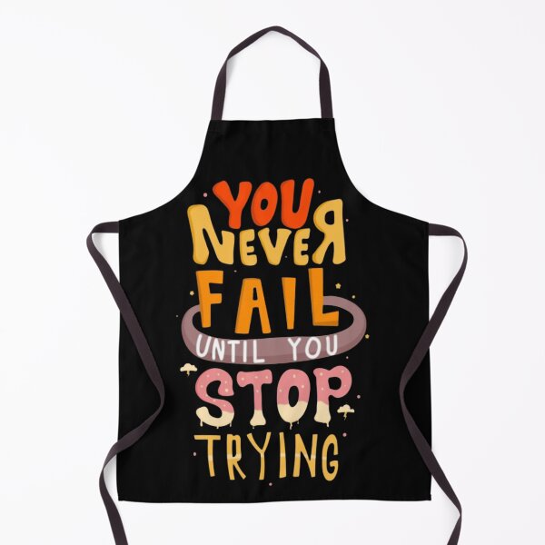 Item preview, you never fail until you stop trying designed and sold by Plastic1997.
