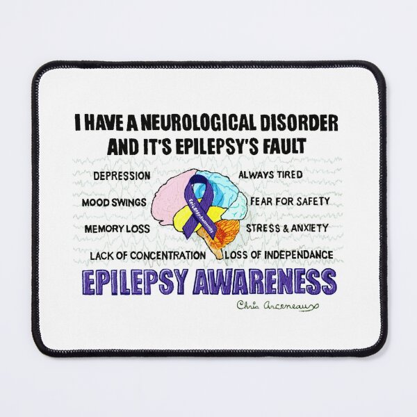 Item preview, Epilepsy's Fault designed and sold by The-ESP-Shirts.