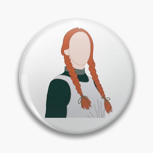 Item preview, Anne Shirley designed and sold by ColoredByClaire.