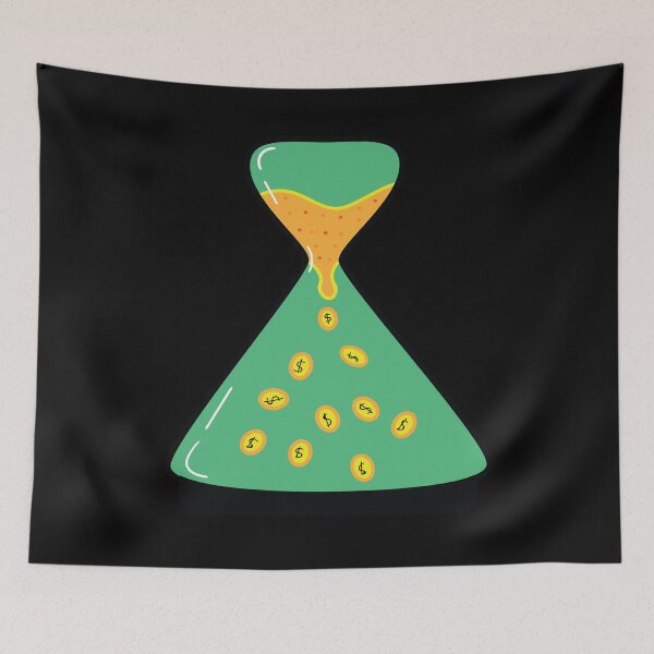 Item preview, Time makes money designed and sold by pqrstshirts.