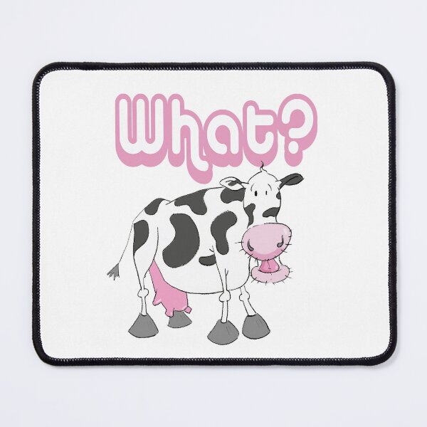 Item preview, The cow is calling What Illustration designed and sold by U-WESTDESIGN.