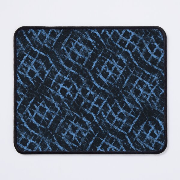 Item preview, Blue abstract twisted. designed and sold by MirBer.