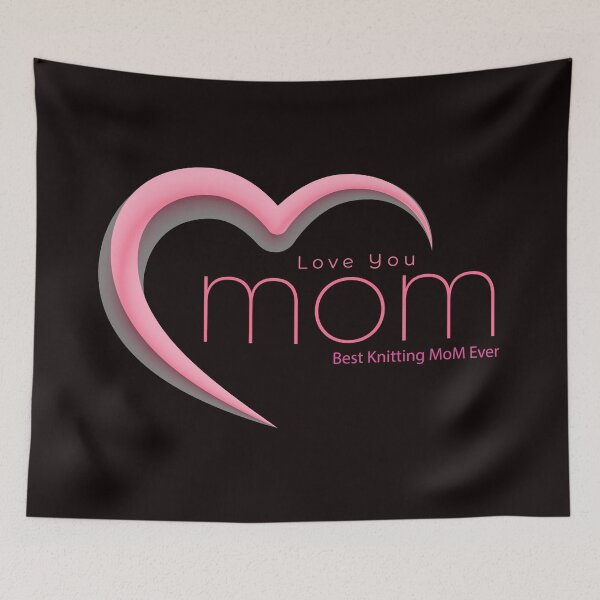 Item preview, Best Knitting Mom Ever, Gifts for Knitters designed and sold by Store-teto.