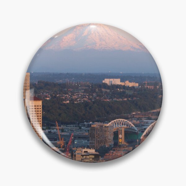 Item preview, Seattle Skyline - Seattle, Washington designed and sold by SouthShorePics.