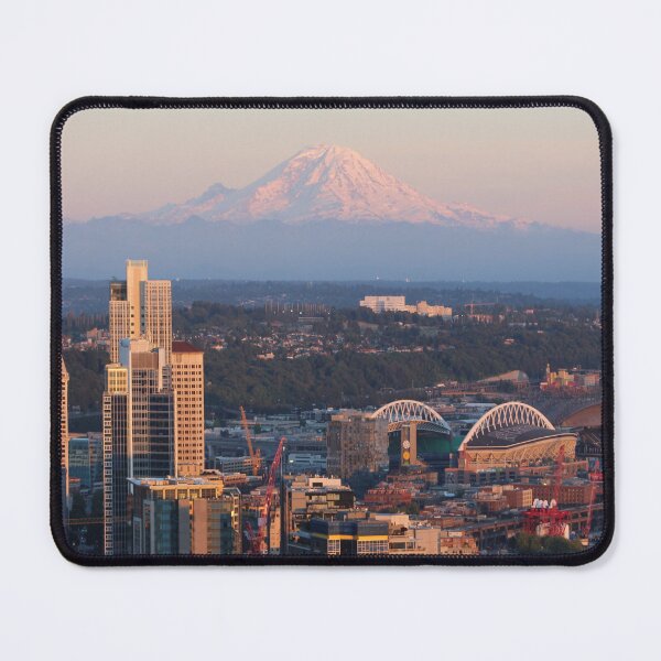 Item preview, Seattle Skyline - Seattle, Washington designed and sold by SouthShorePics.