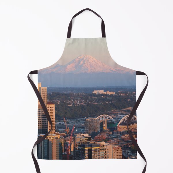 Item preview, Seattle Skyline - Seattle, Washington designed and sold by SouthShorePics.