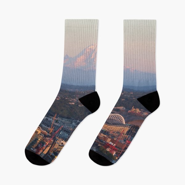 Item preview, Seattle Skyline - Seattle, Washington designed and sold by SouthShorePics.