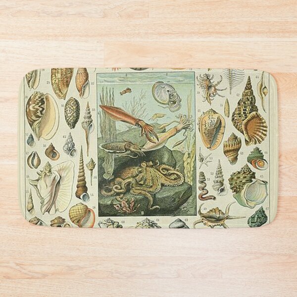 Aperçu de l'œuvre Mollusques d'Adolphe Millot créée et vendue par tomorrowsart.