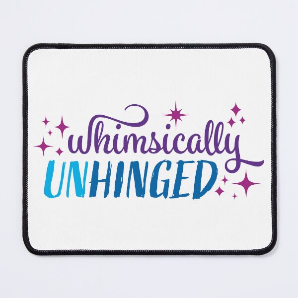 Item preview, Whimsically Unhinged designed and sold by elisitagayle.
