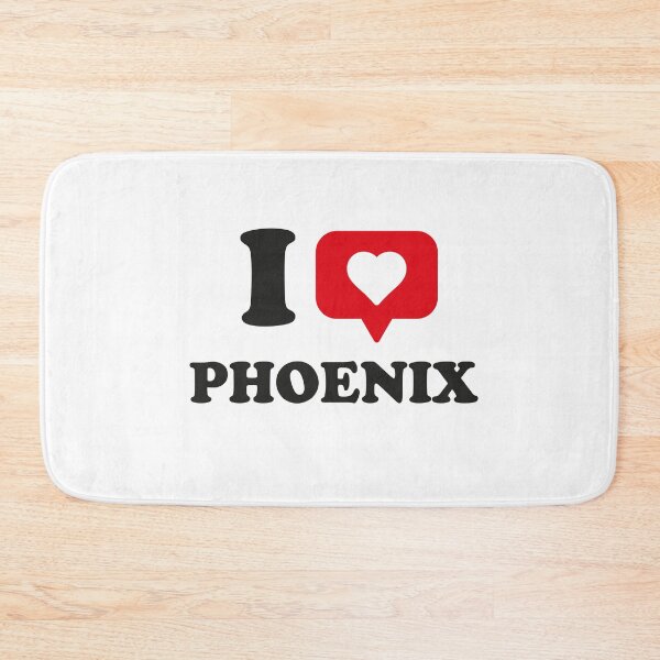 Item preview, I Love Phoenix, I Heart Phoenix, Hometown Phoenix, Arizona designed and sold by Danylo Mikhnievych.