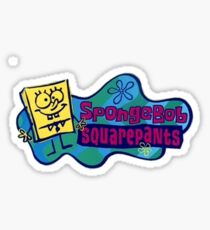 Spongebob Squarepants Sticker