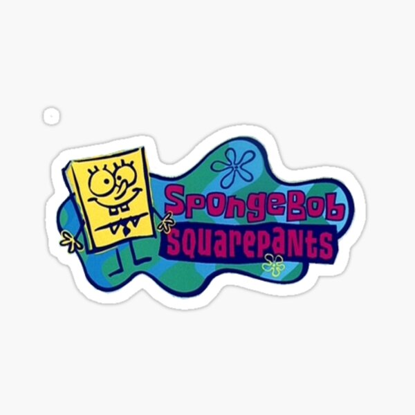 Spongebob Squarepants Sticker