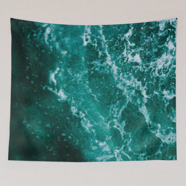 Item preview, Ocean water marble pattern designed and sold by Ocean's ⭐⭐⭐⭐⭐.