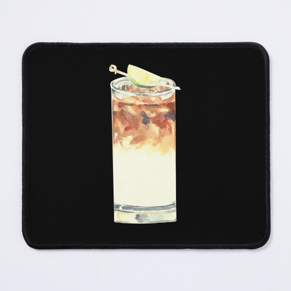 Item preview, Dark and Stormy (Dark 'N' Stormy) Cocktail designed and sold by antevasinart.