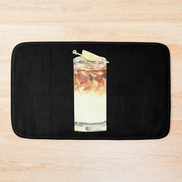 Item preview, Dark and Stormy (Dark 'N' Stormy) Cocktail designed and sold by antevasinart.
