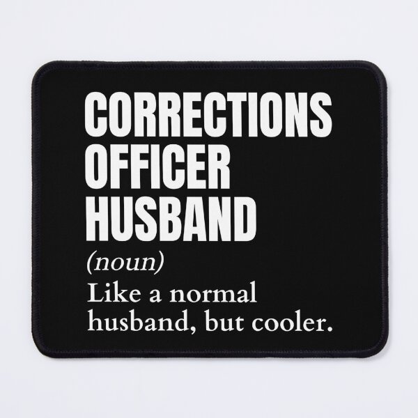 Item preview, Funny Corrections Officer Husband Definition designed and sold by EndlessFreedom.