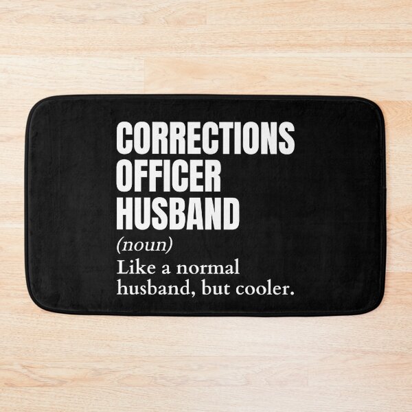Item preview, Funny Corrections Officer Husband Definition designed and sold by EndlessFreedom.